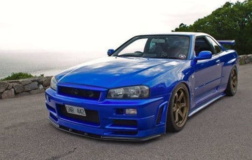 Fashion Nissan Skyline GTR R34