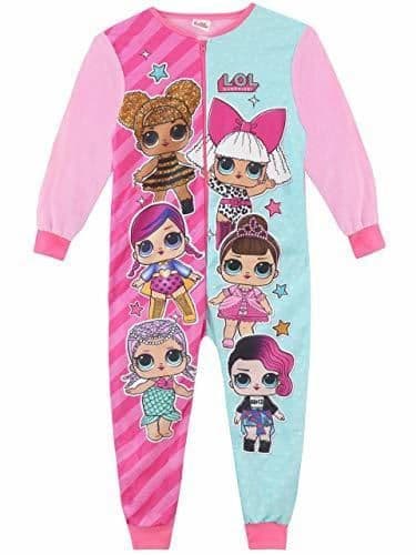 Product Lol Surprise Pijama Entera para Niñas Dolls Multicolor 5-6 Años