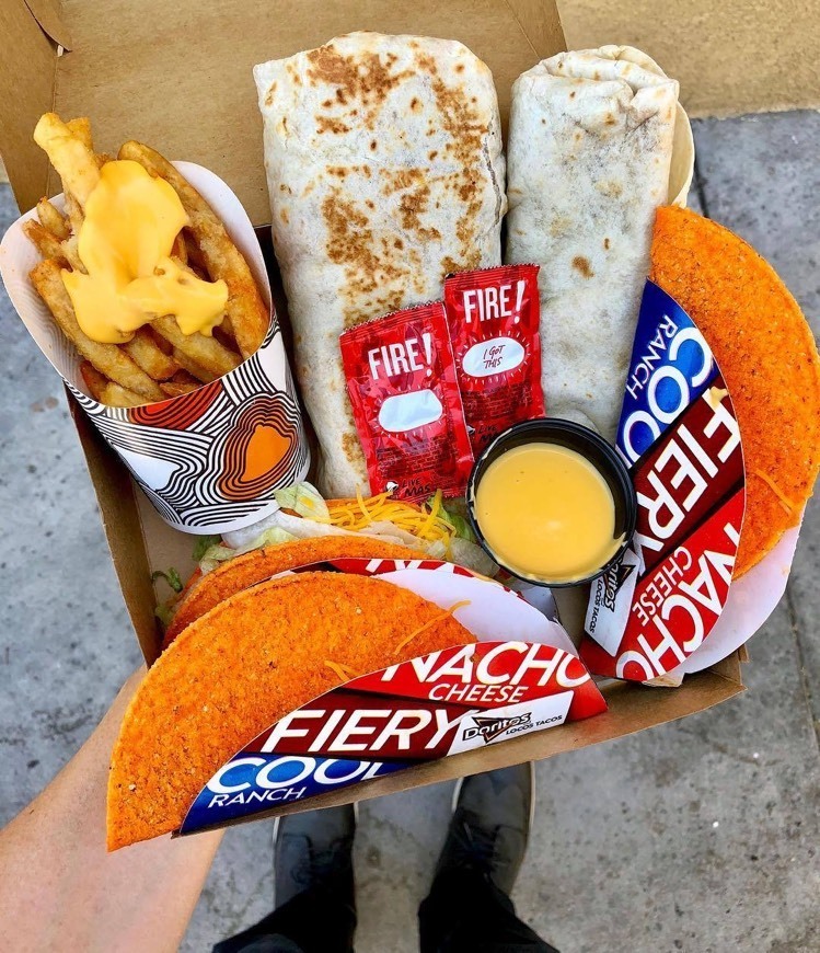 Restaurants Taco Bell