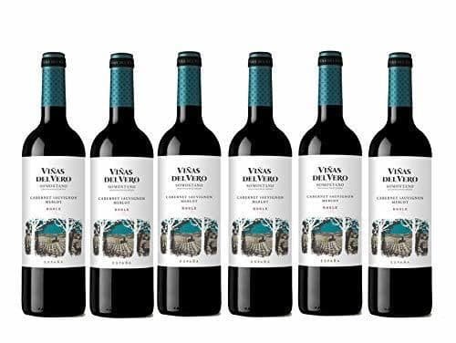 Product Viñas Del Vero Tinto Cabernet-Merlot - Vino D.O. Somontano - 6 Paquetes