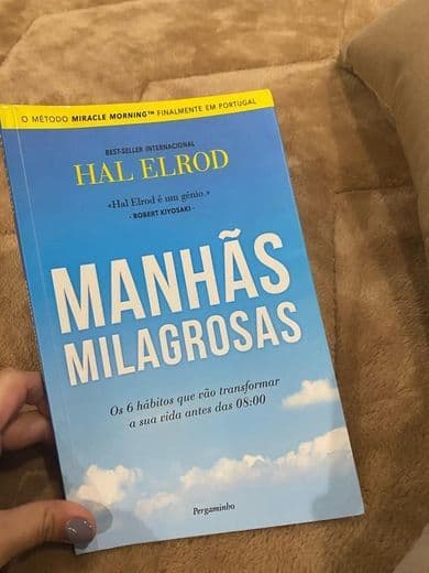 Book O Milagre da Manhã