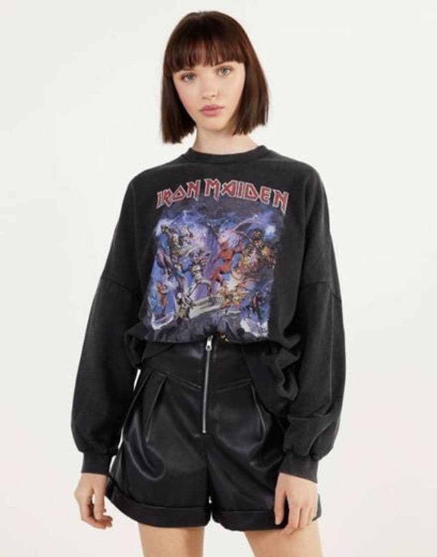 Moda Sudadera Iron Maiden 