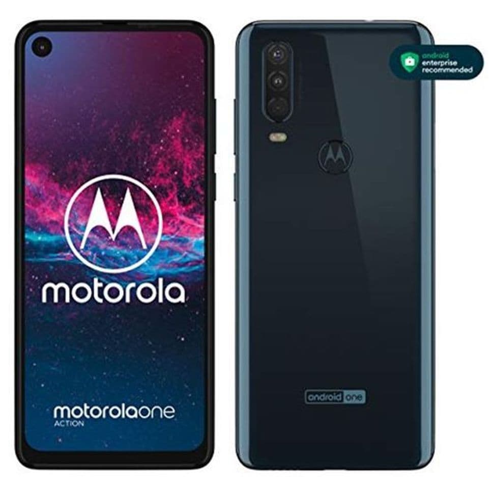 Electronic Motorola One Action - Smartphone Dual SIM (Triple cámara: 12 MP