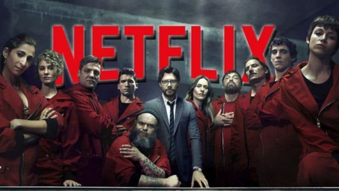 Serie La casa de papel | Netflix Official