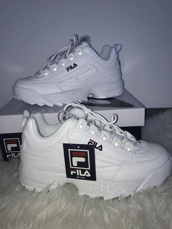 Fashion Fila branco