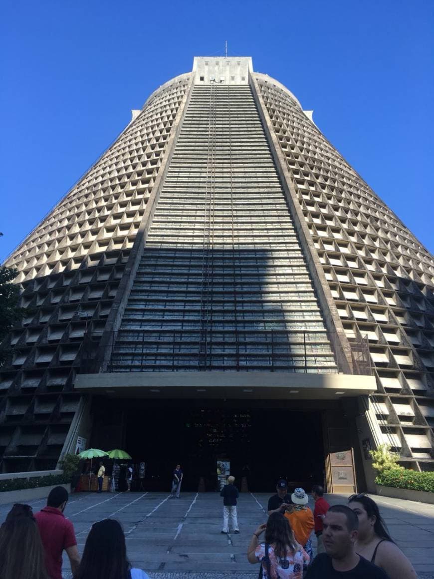 Lugar Catedral metropolitana Rio de Janeiro 