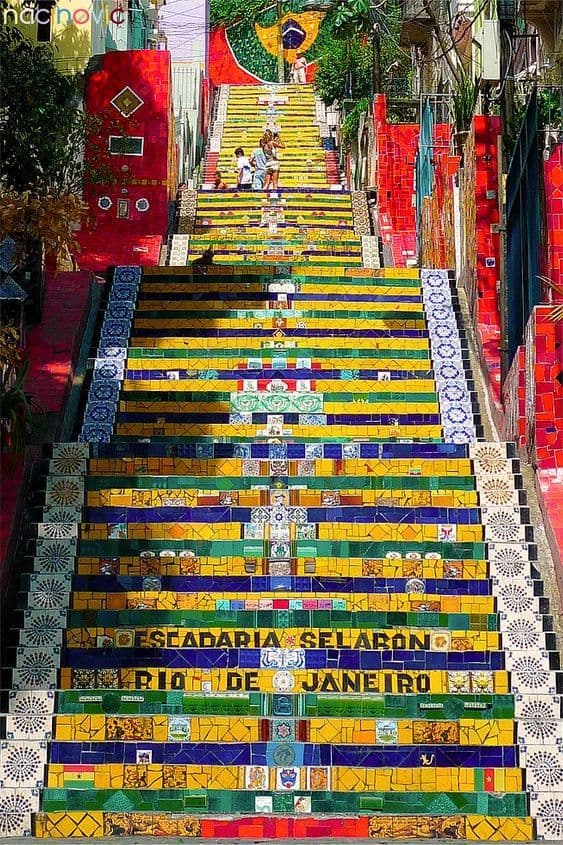 Lugar Escadaria Selarón