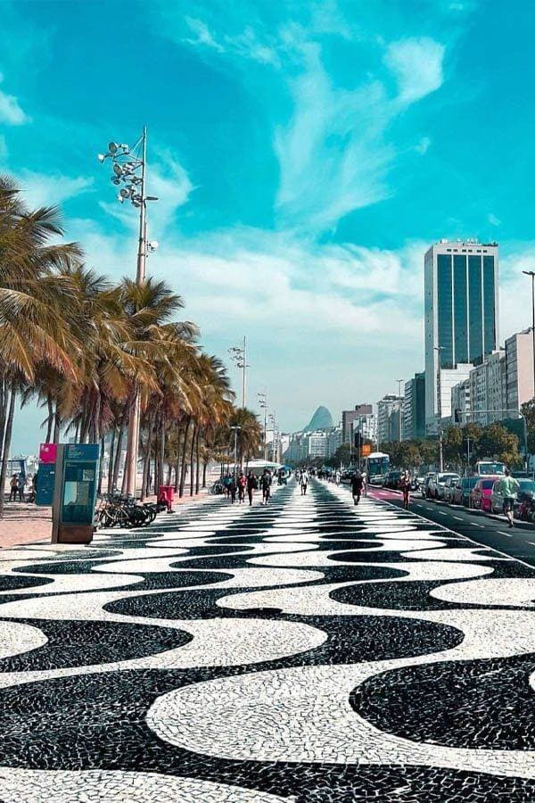 Lugar Praia de Copacabana