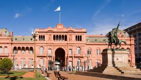 Lugar Casa Rosada