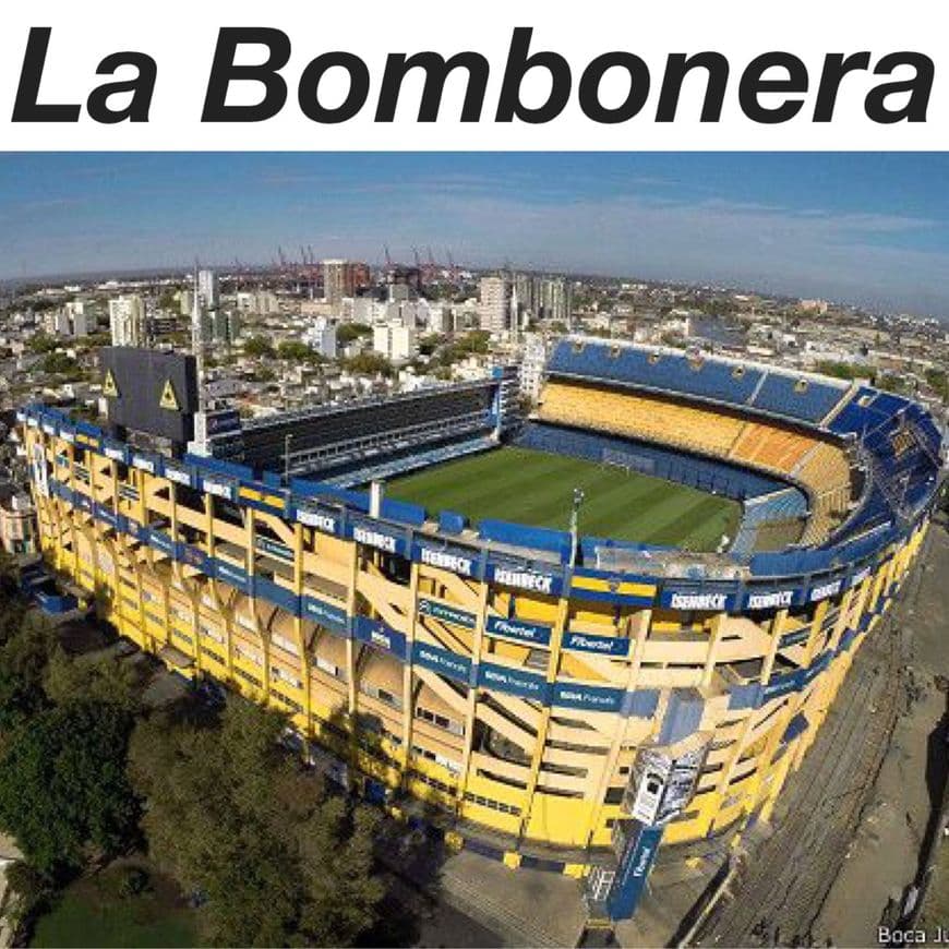 Lugar La Bombonera