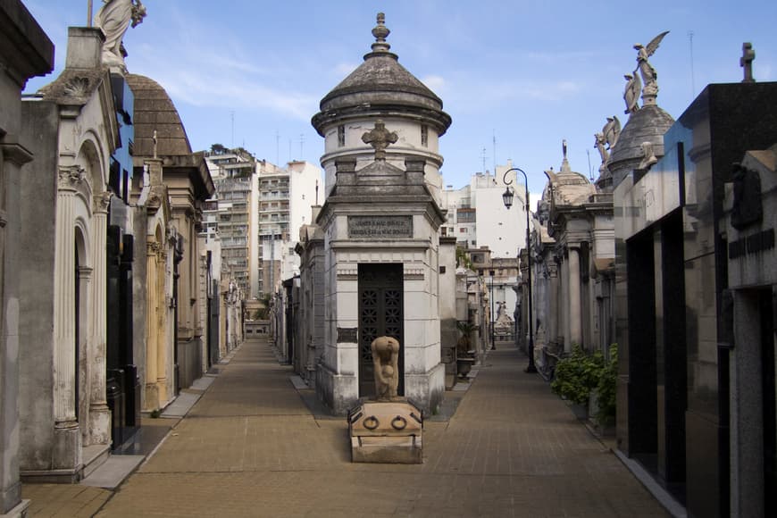 Lugar Cementerio de la Recoleta