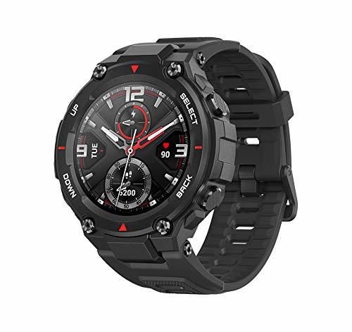 Producto Xiaomi Amazfit T-Rex Reloj Inteligente Negro AMOLED 3,3 cm