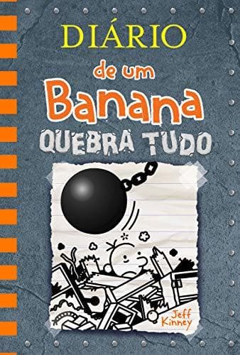 Book Diario de um Banana 14 - Quebra Tudo