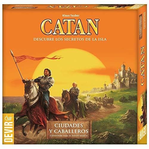 Producto Devir - Expansión Catan: Ciudades y Caballeros, juego de mesa