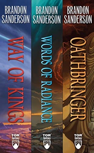 Book The Stormlight Archive, Books 1-3: The Way of Kings, Words of Radiance,