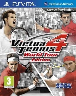 Videojuegos Virtua Tennis 4: World Tour Edition