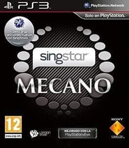 Videojuegos SingStar: Mecano