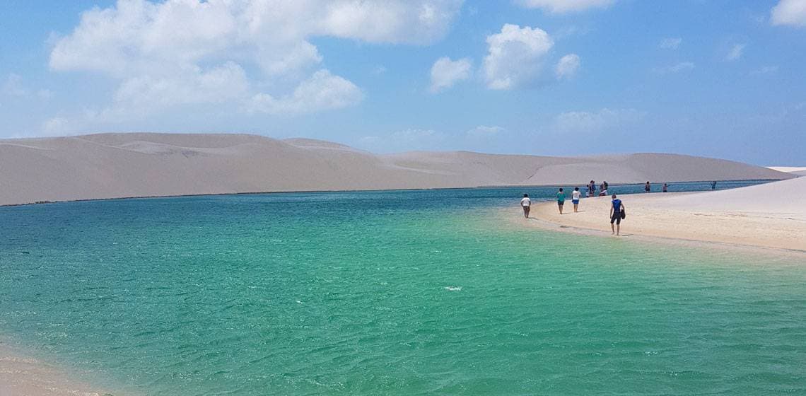 Place Lençóis Maranhenses