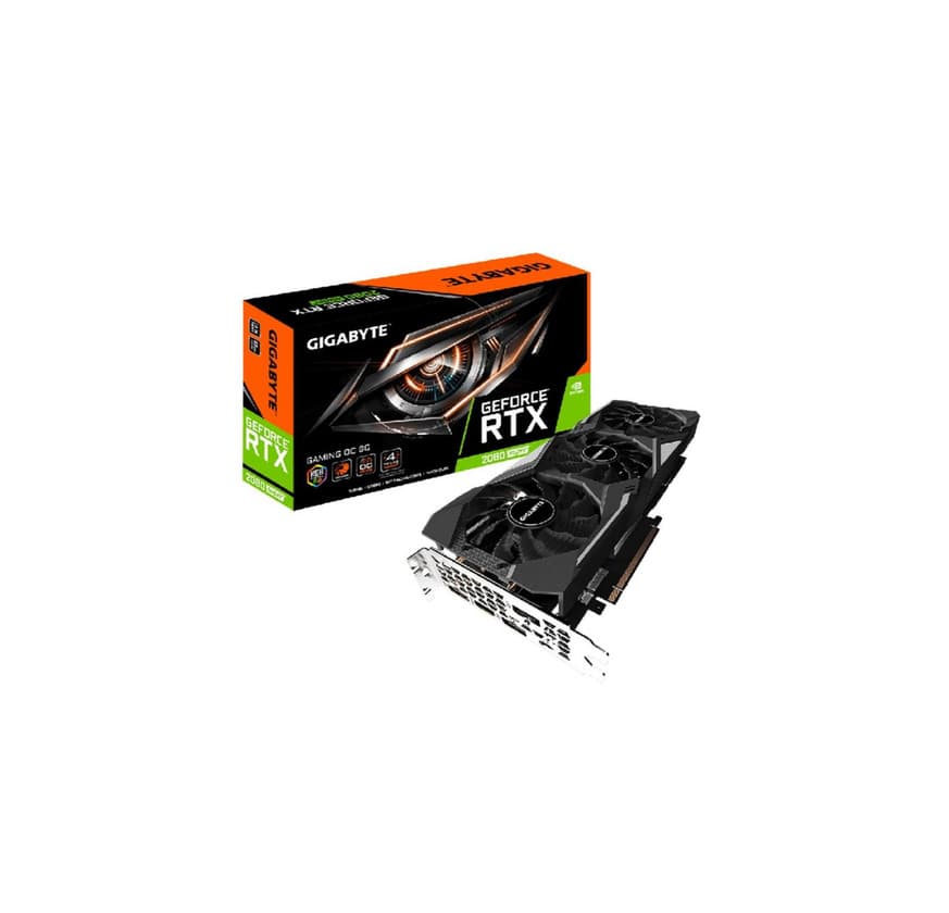 Producto Placa Gráfica Gigabyte GeForce RTX 2080 SUPER Gaming OC ...