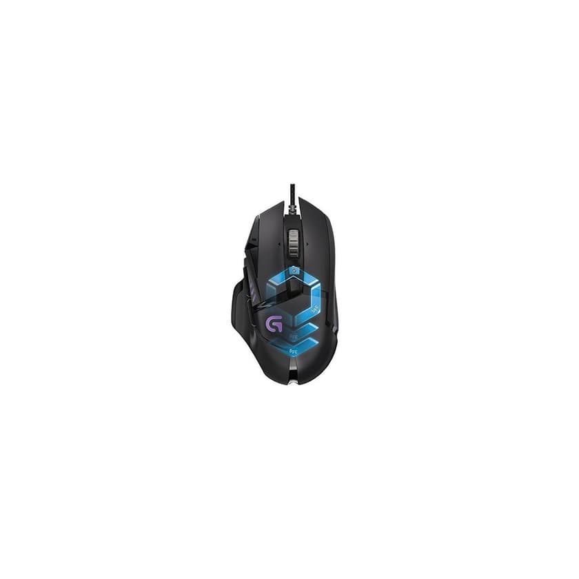 Electrónica Logitech G502