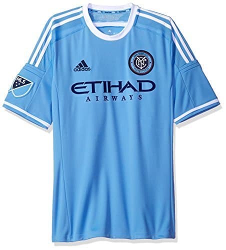 Place adidas New York City FC MLS Performance Réplica Jersey Camiseta – Light Blue