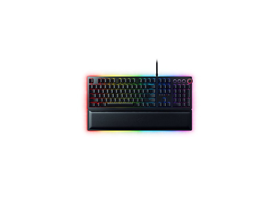 Electronic Razer Huntsman Elite - Teclado mecánico gaming con switches optomecánicos