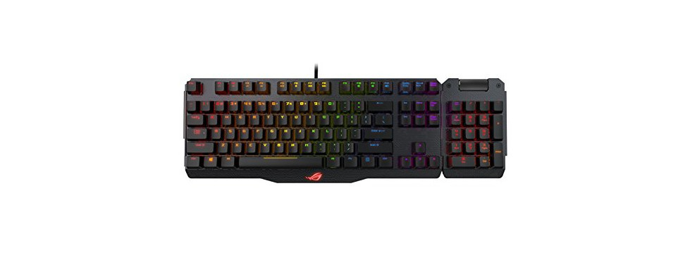 Electronic Asus ROG Claymore - Teclado gaming mecánico RGB con teclado numérico extraíble,