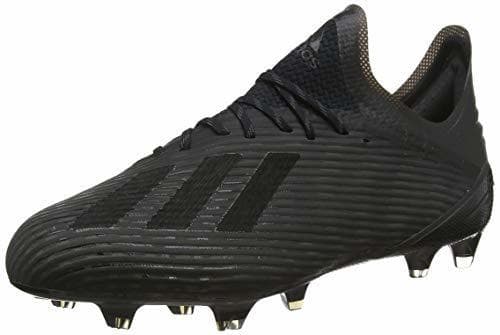 Moda adidas X 19.1 FG, Zapatillas de Fútbol para Hombre, Negro