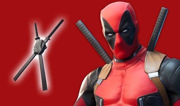 Fashion Deadpool fortnite