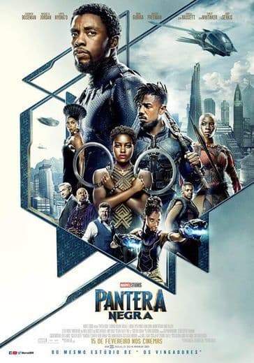 Película Pantera Negra 