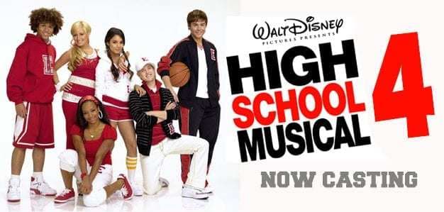 Movie High School Musical 4