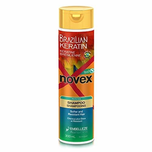 Product Novex Queratina Brasileña