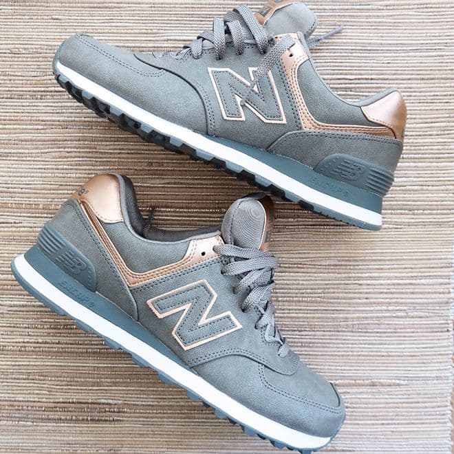 Fashion Metallic New Balance Shoes 