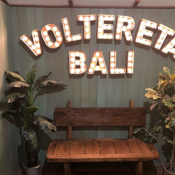 Restaurantes Voltereta, Bienvenido a Bali