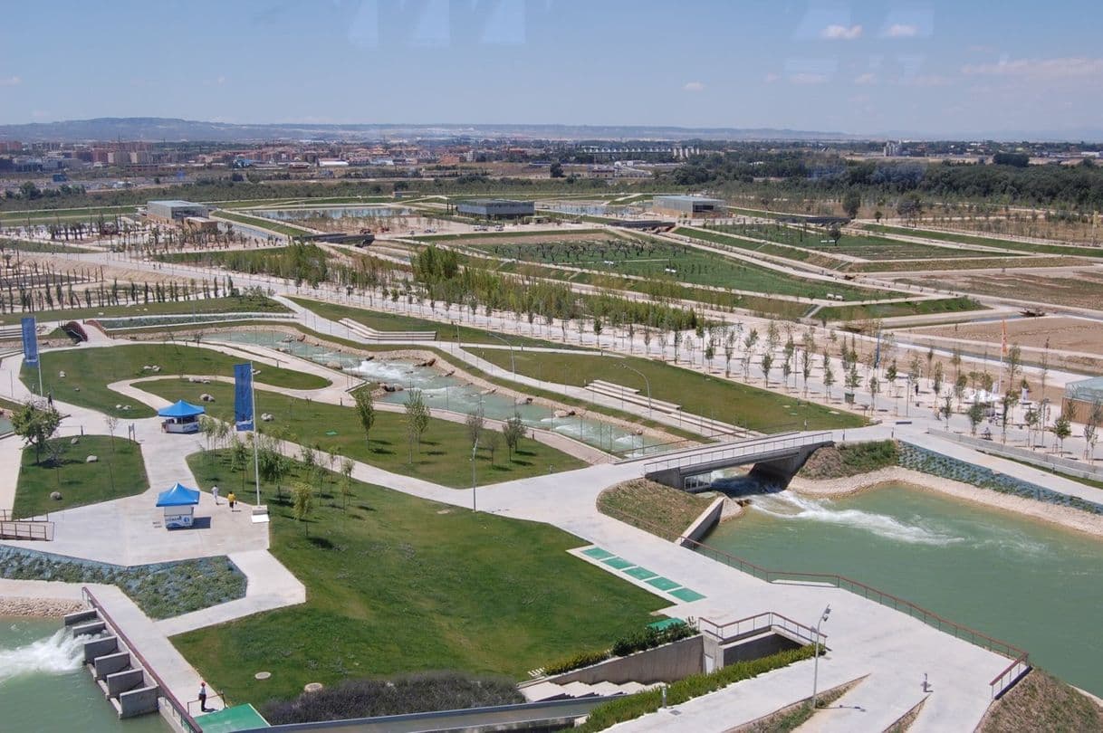 Lugar Parque del Agua Luis Buñuel