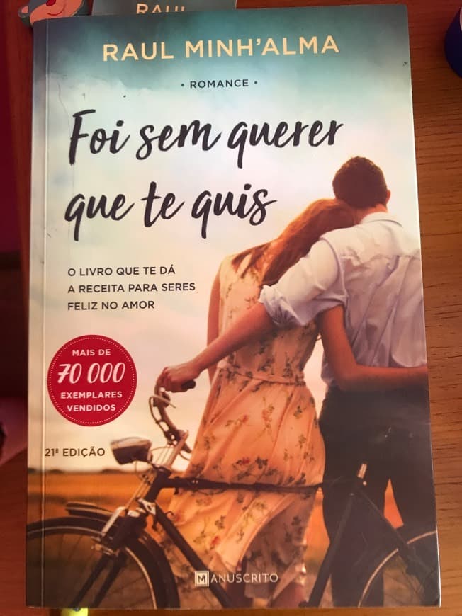 Book Foi sem querer que te quis- Raul Minh’alma