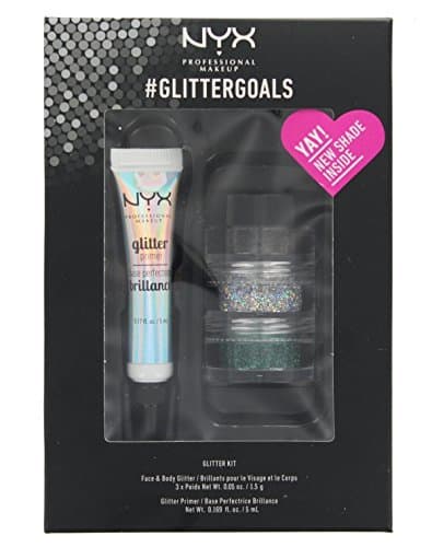 Product NYX Professional Makeup Glitter Kit 3 Face & Body Glitters and Primer-01