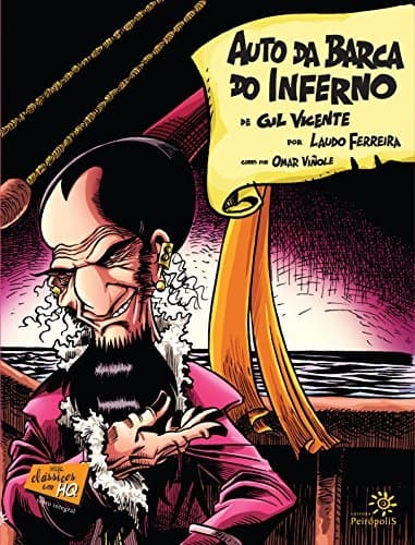 Book Auto da barca do inferno em quadrinhos