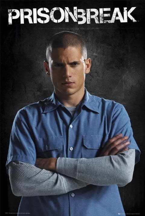 Moda Prison Break | Netflix 