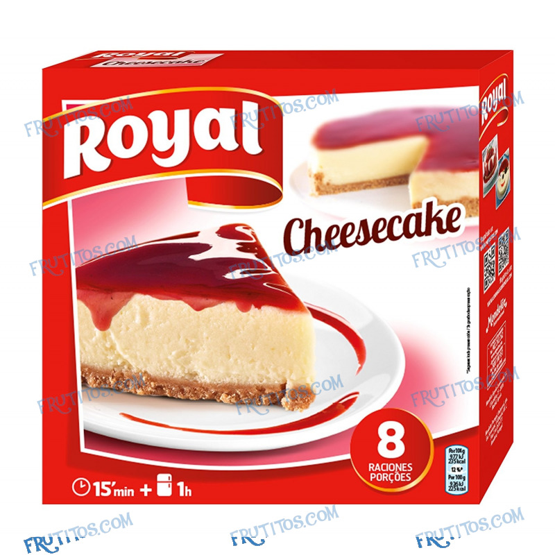 Product Royal cheesecake con sirope de fresa 