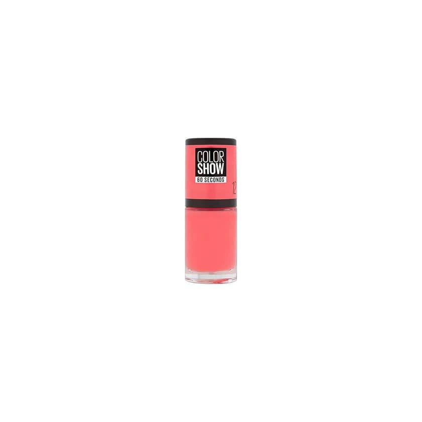 Producto Maybelline Mayb VAO COLOR SHOW NU 12 SUNSET 7ml Coral Crema esmalte