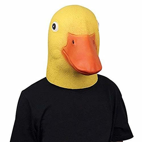 Product molezu Látex máscara Cabeza Animal Fiesta de Halloween y Navidad el Pato