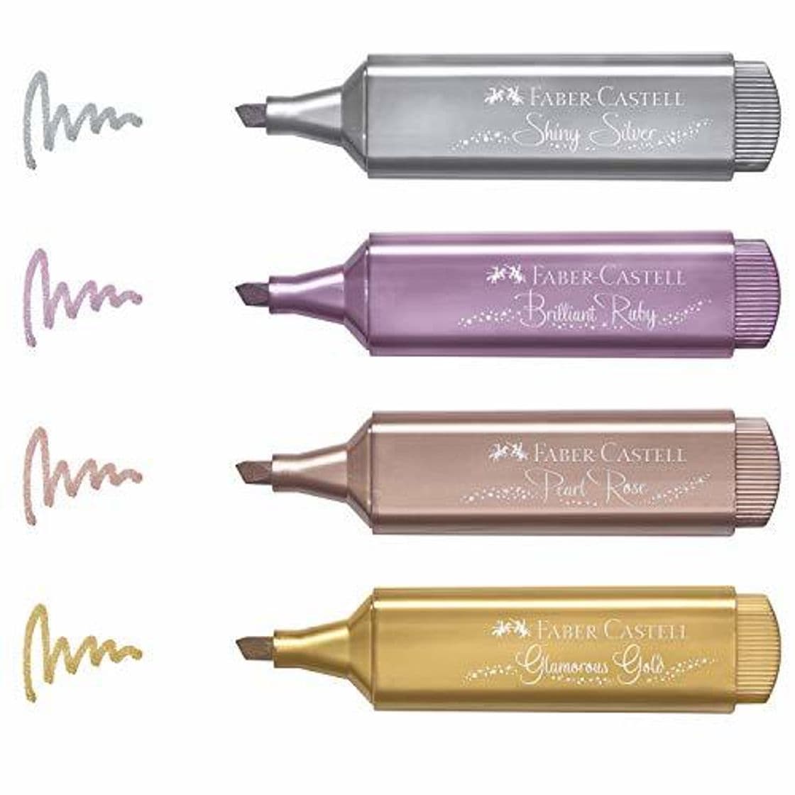 Product Faber-Castell 154640 46 Metallic - Rotuladores fluorescentes