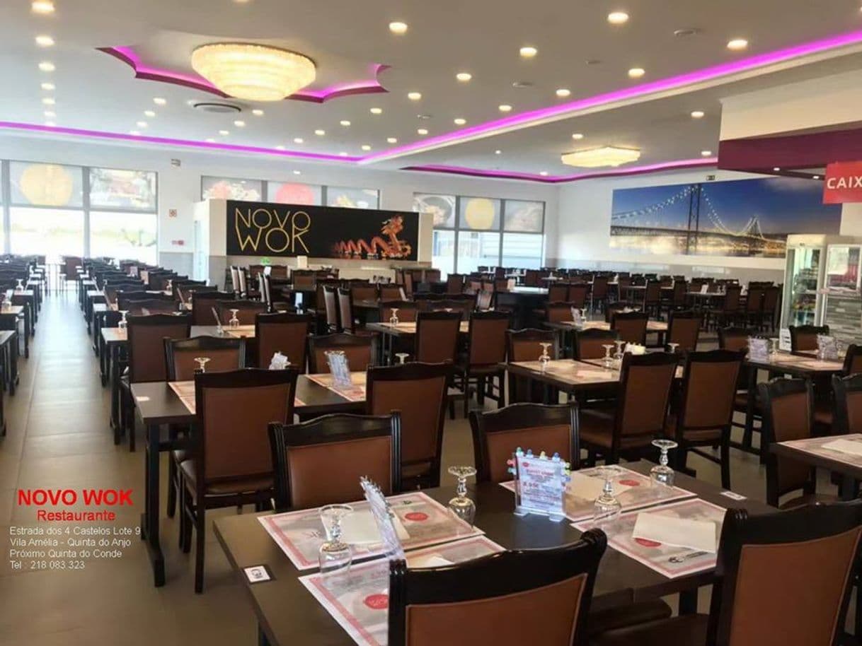 Restaurants Novo WOK Restaurante