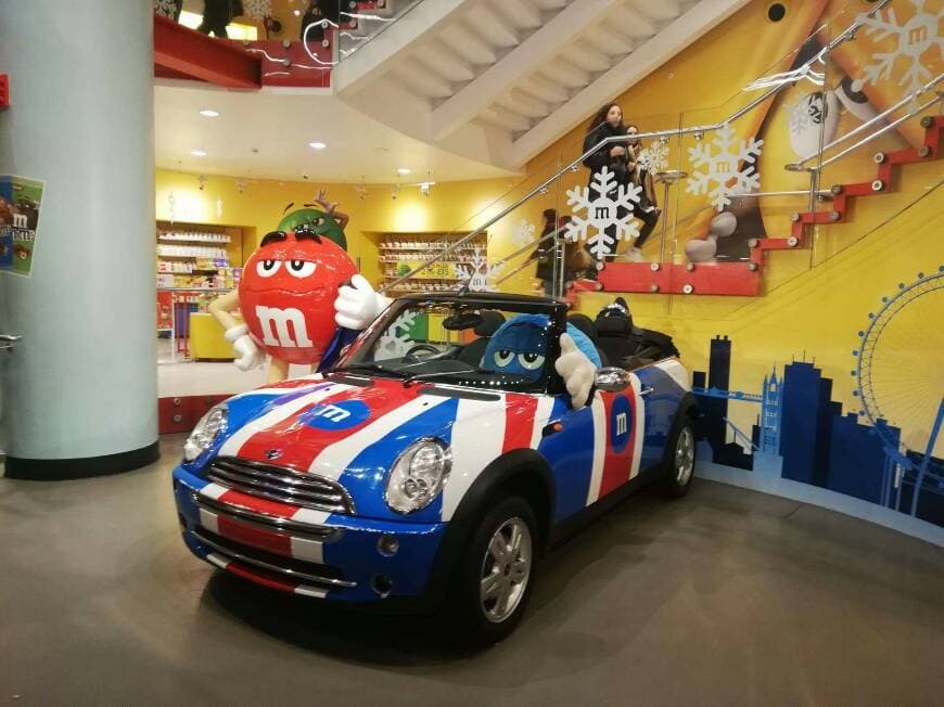 Lugar M&M's World