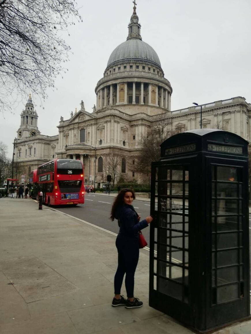 Lugar Catedral de Saint Paul