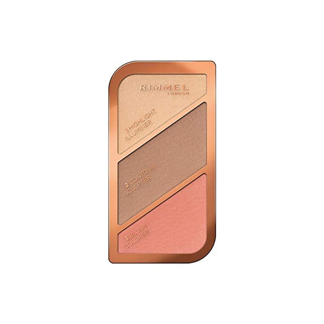 Belleza Rimmel Kate Sculpting Palette Coral Glow