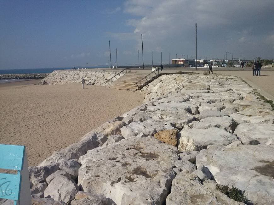 Place Praia da Costa da Caparica