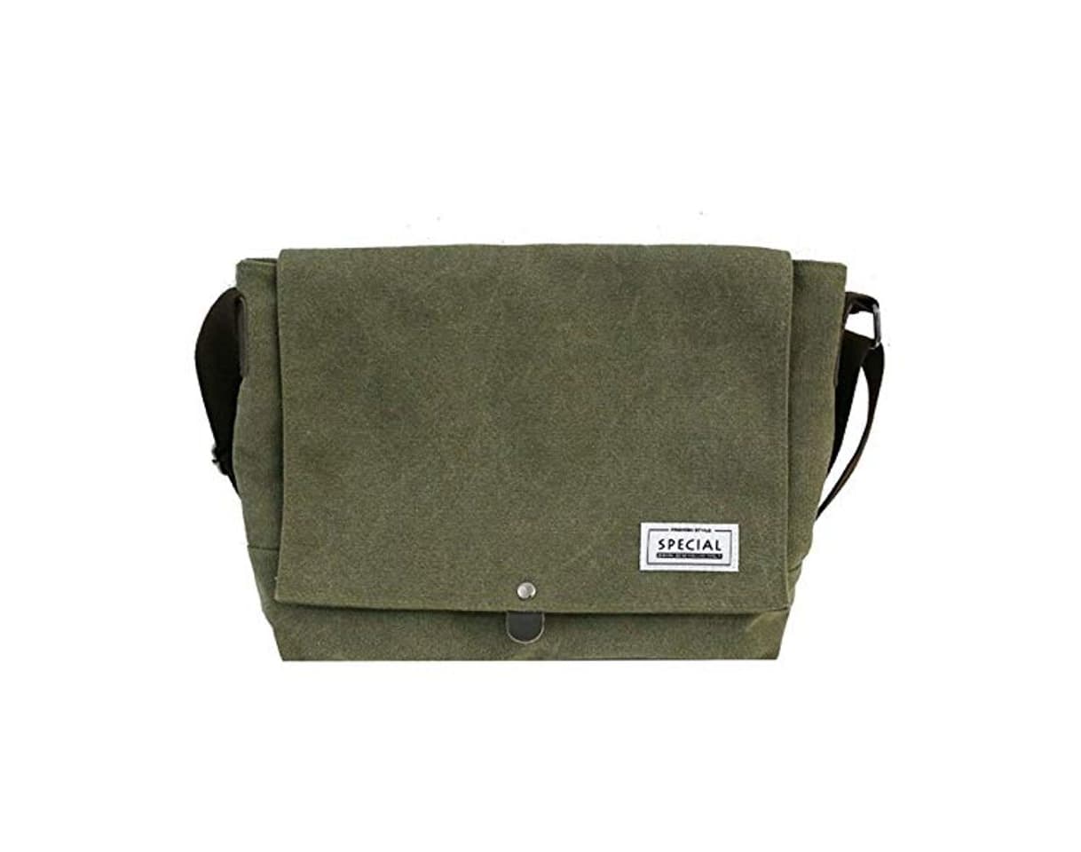 Producto Yaceeng Bolso de hombro de los hombres ocasionales de la lona Satchel