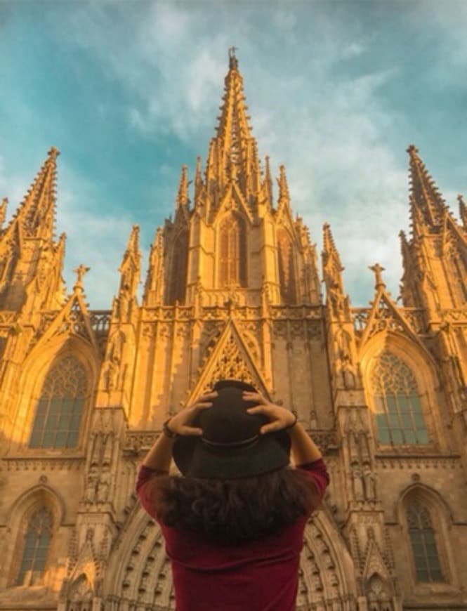 Lugar Catedral de Barcelona